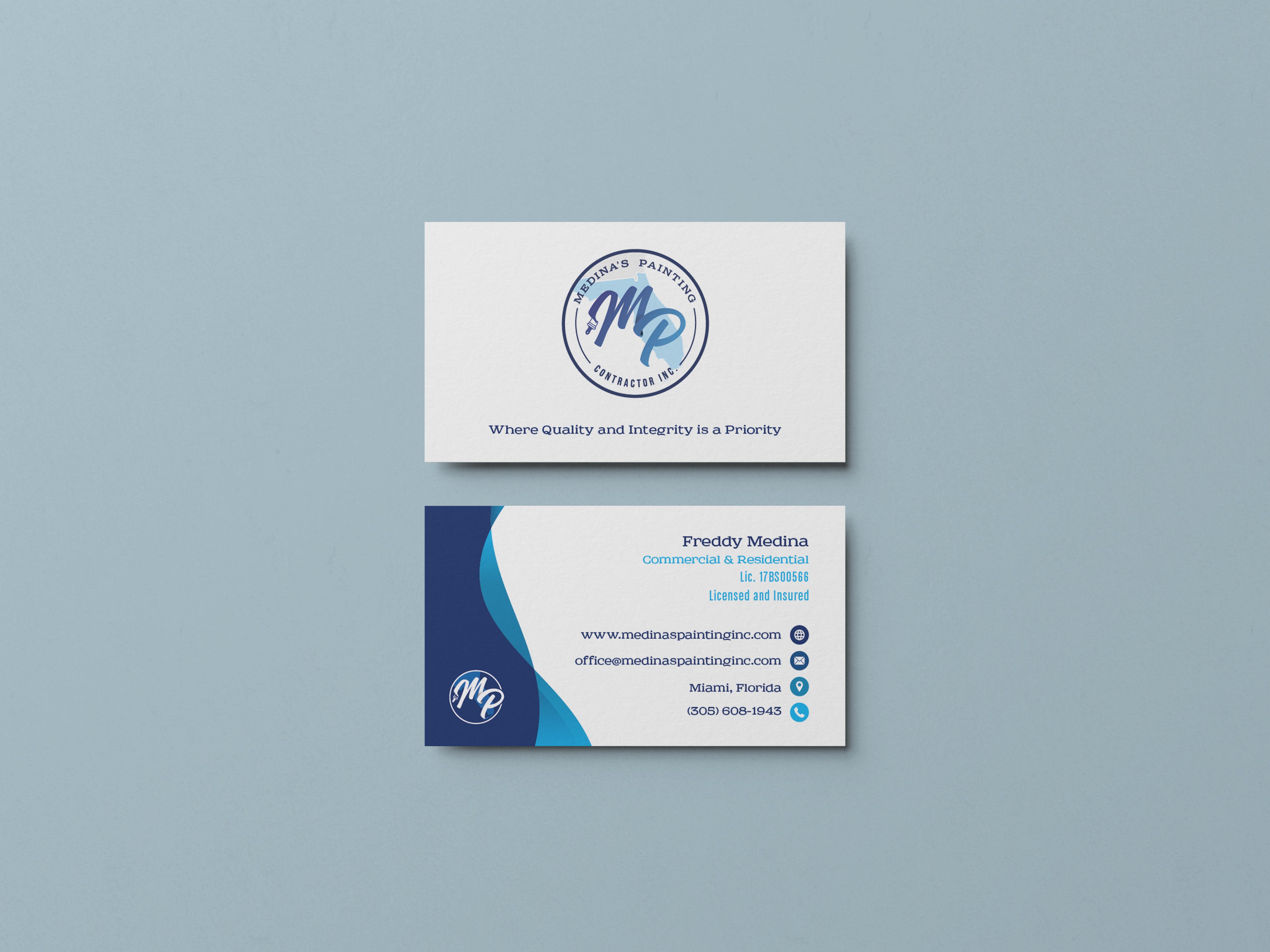 Medinas Business Card