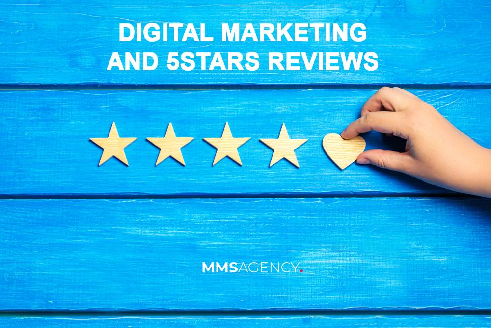 Digital Marketing and 5-Star Reviews!