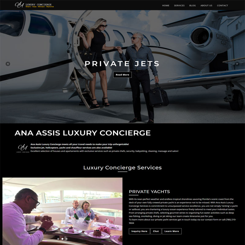 AA Luxury Concierge