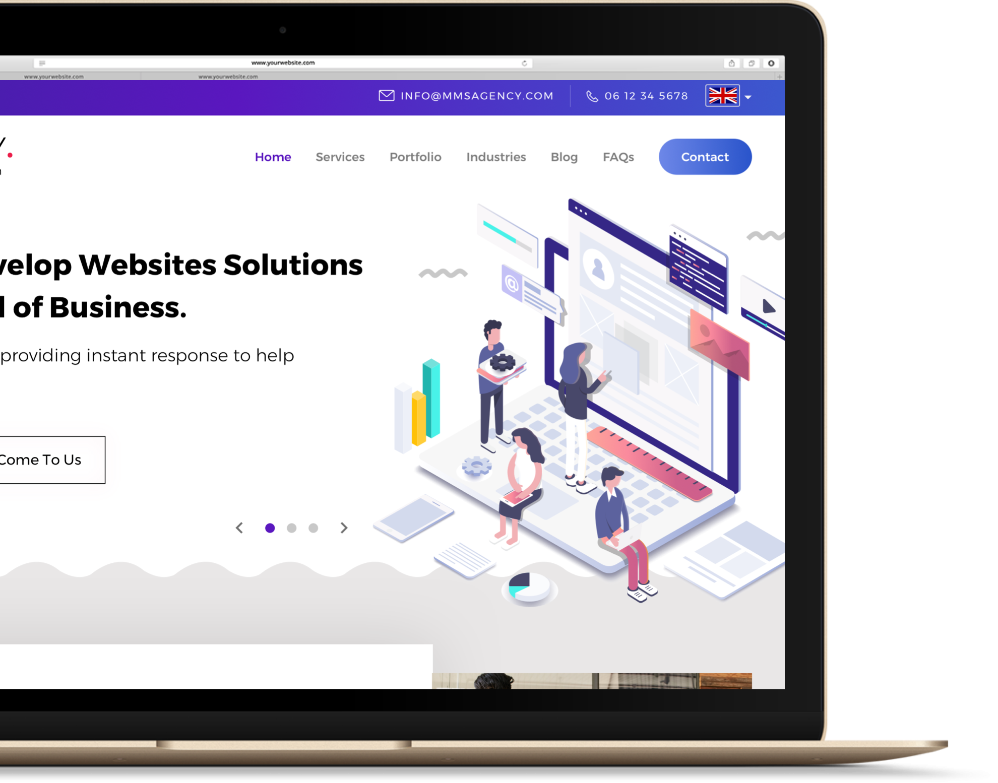 Custom Web Design in Miami